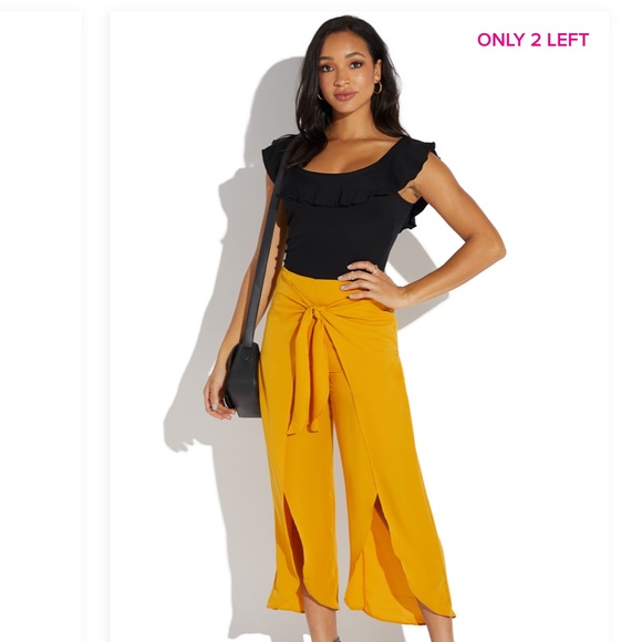 Palazzo pants. Size Medium - Picture 3 of 7